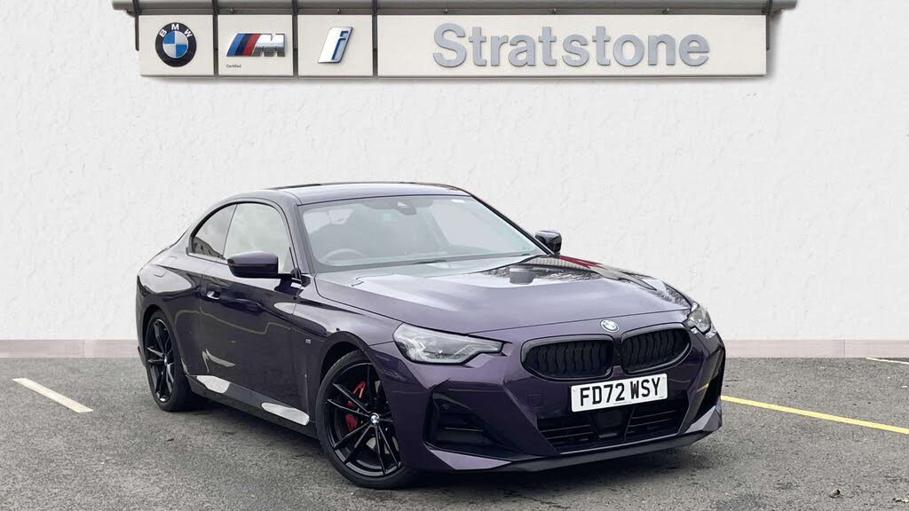 2023 BMW 2 Series 2.0 220i M Sport (181bhp) 2d Auto