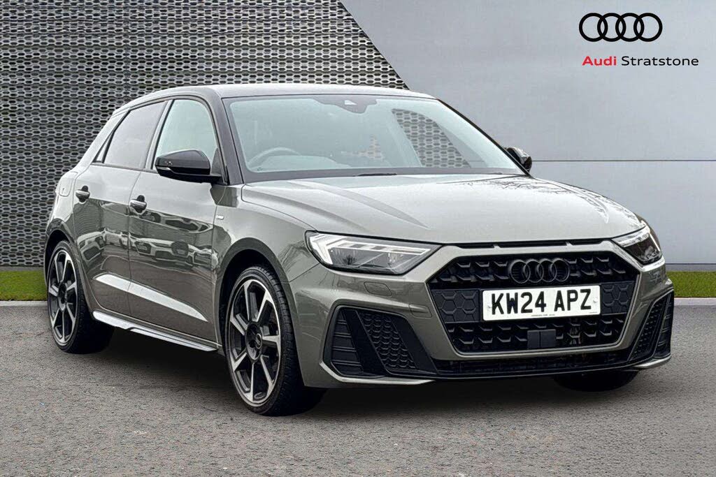 2024 Audi A1 1.0 25 TFSI Black Edition