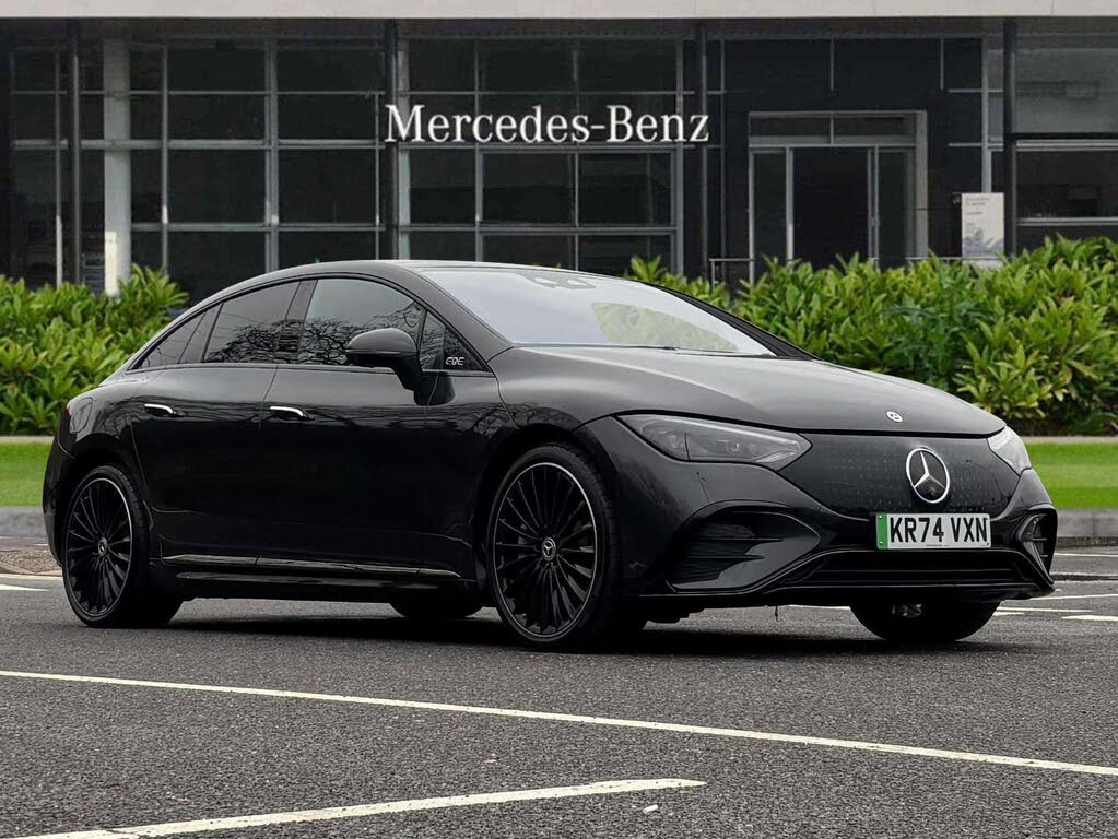 2024 Mercedes-Benz EQE E EQE 350+ AMG Line Night Edition Premium Plus Saloon 4d