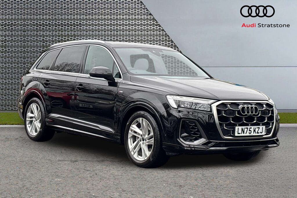 2025 Audi Q7 3.0 55 TFSI S Line
