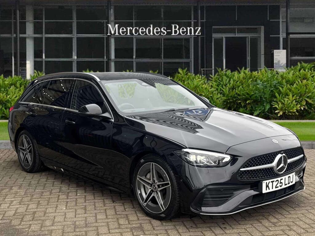 2025 Mercedes-Benz C-Class 1.5 C200 AMG Line (204ps) Estate 5d 1496cc