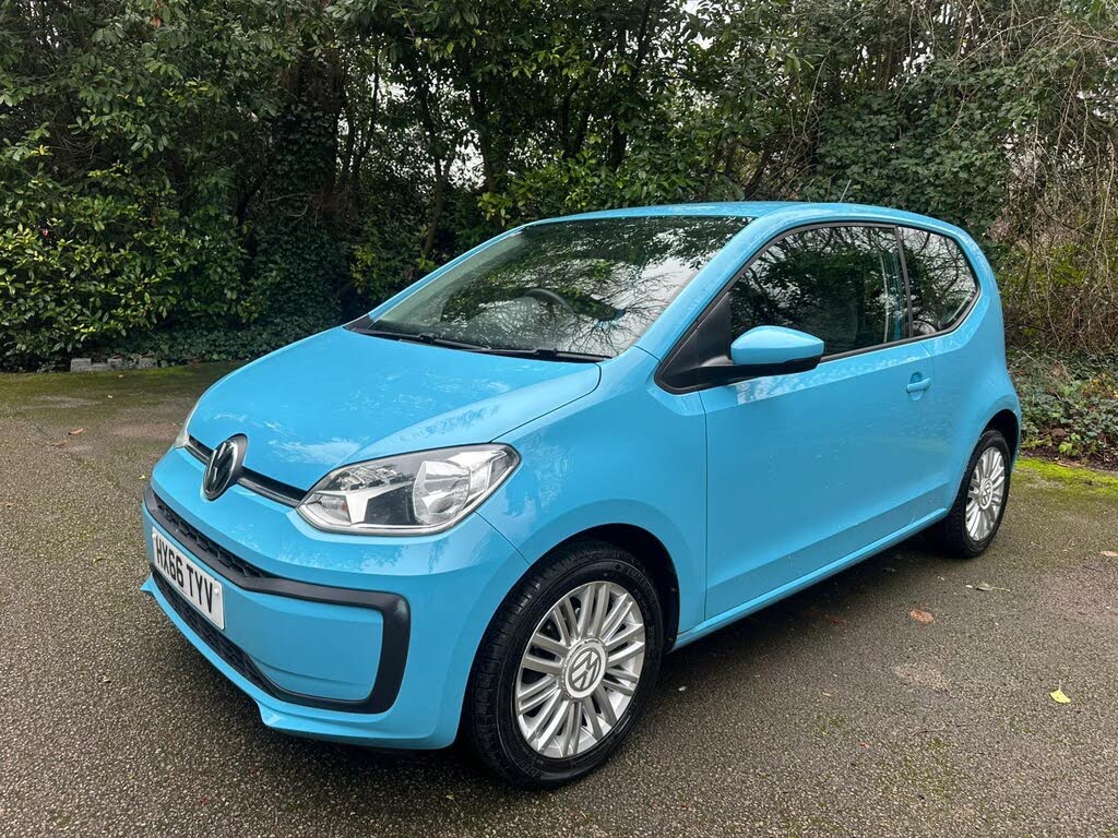 2016 Volkswagen up! 1.0 Move Up 3d