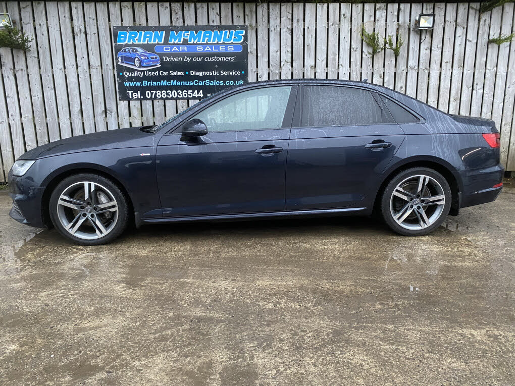 2017 Audi A4 2.0 TDI quattro S Line