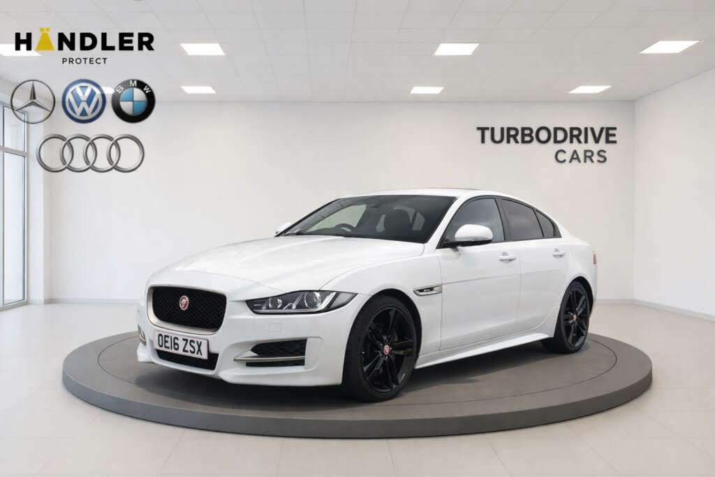 2016 Jaguar XE 2.0d R-Sport (180ps) Auto