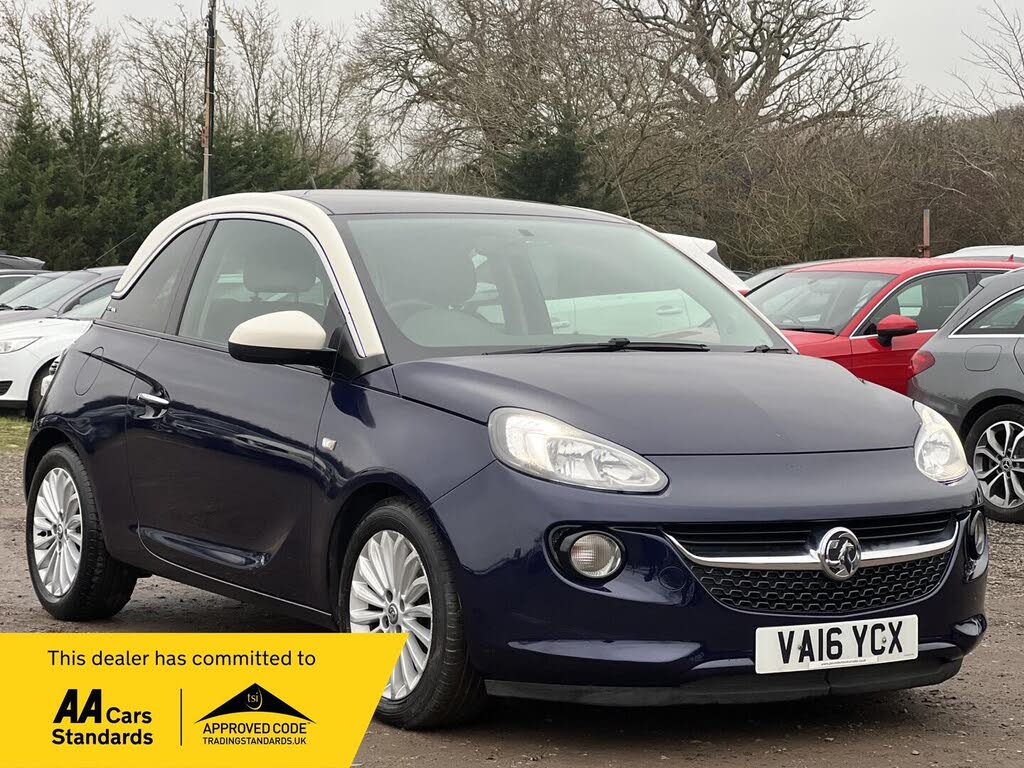 2016 Vauxhall ADAM 1.4i VVT 16v GLAM (87ps) (Style Pk)