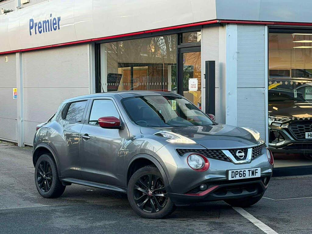 2017 Nissan Juke 1.2 DIG-T N-Connecta (s/s)