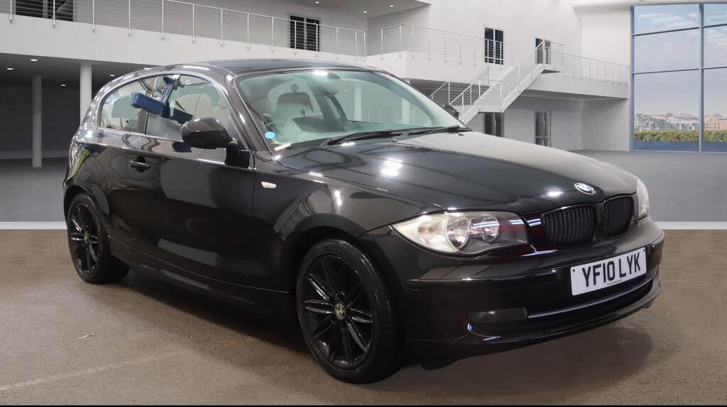 2010 BMW 1 Series 2.0 116i Sport 3d