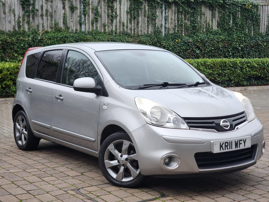 2011 Nissan Note 1.6 N-TEC auto