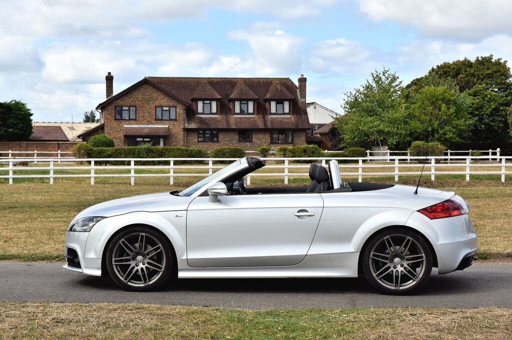 2013 Audi TT Roadster 2.0 TFSI Black Edition quattro S Tronic