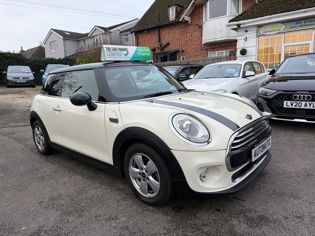 2015 MINI Cooper 1.5 Cooper 3d Auto