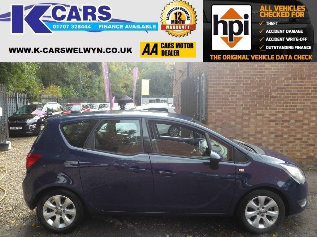 2017 Vauxhall Meriva 1.4i 16v Life
