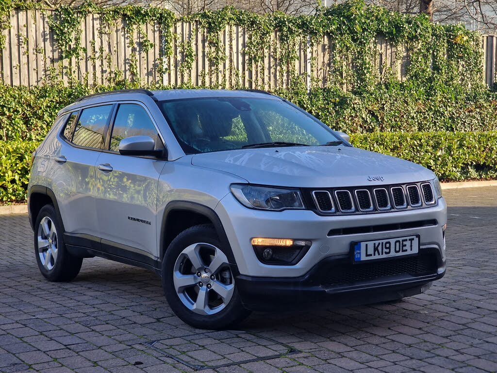 2019 Jeep Compass 1.4 MultiAir II Longitude