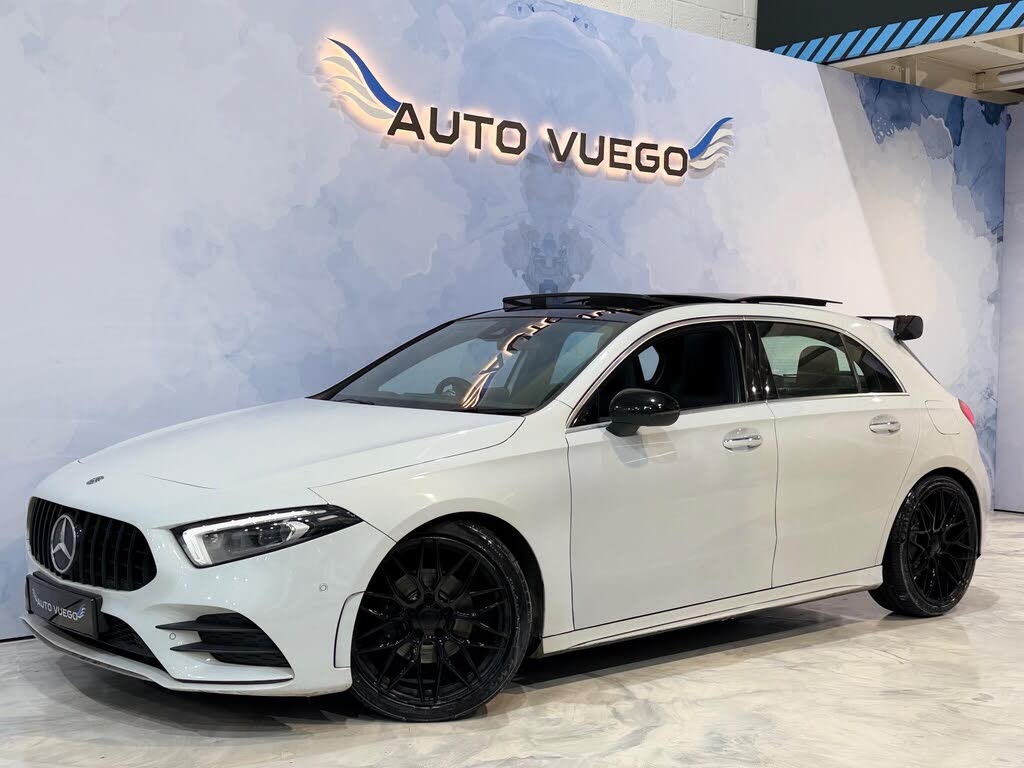 2019 Mercedes-Benz A-Class 1.3 A200 AMG Line (Premium Plus) Hatchback 5d 7G-DCT