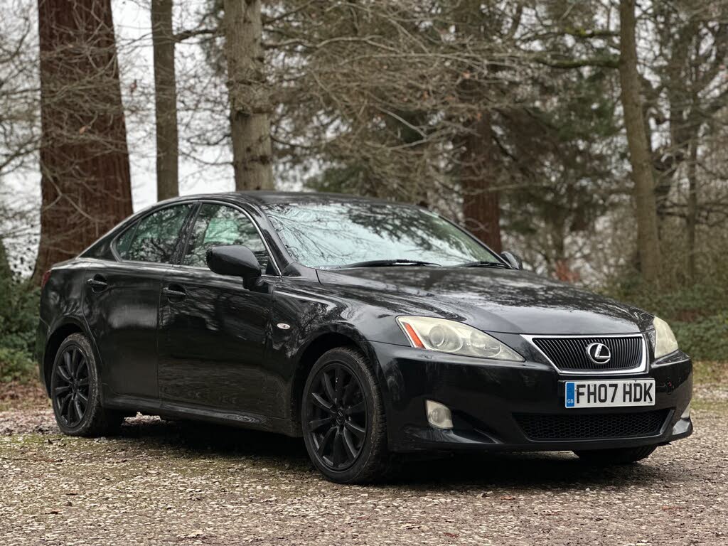 2007 Lexus IS 250 2.5 SE auto