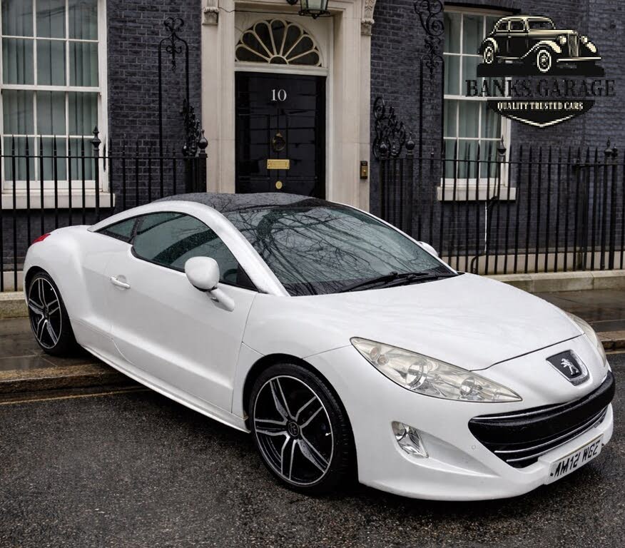 2011 Peugeot RCZ 1.6 GT THP (200bhp)