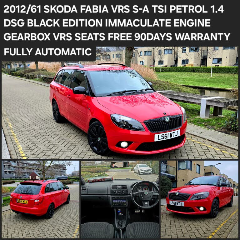 2011 Skoda Fabia 1.4 vRS Estate
