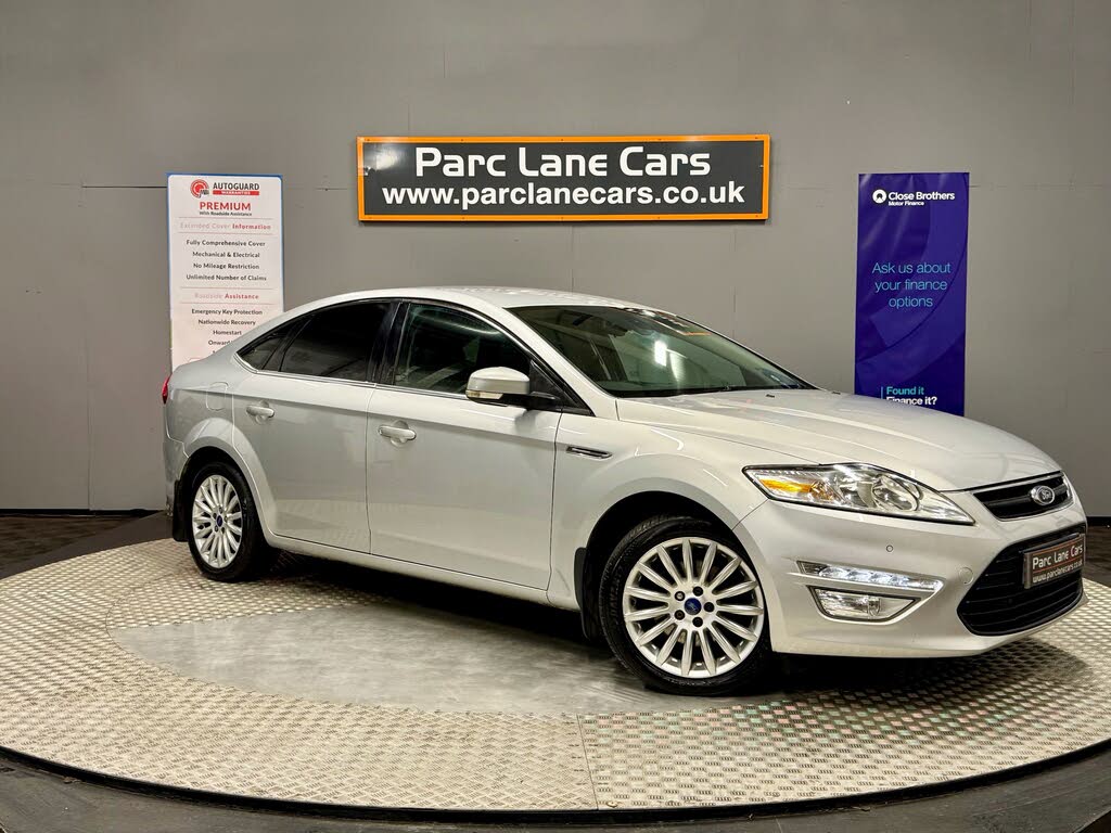 2012 Ford Mondeo 2.0TDCi Zetec Business (140ps) Hatchback