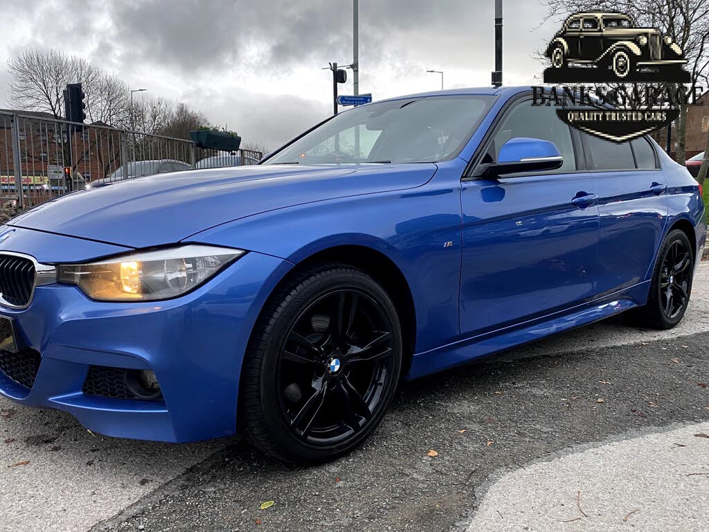 2013 BMW 3 Series 2.0TD 320d xDrive M Sport Saloon 4d Auto