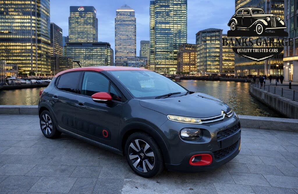 2017 Citroen C3 1.2 PureTech Flair (82ps)