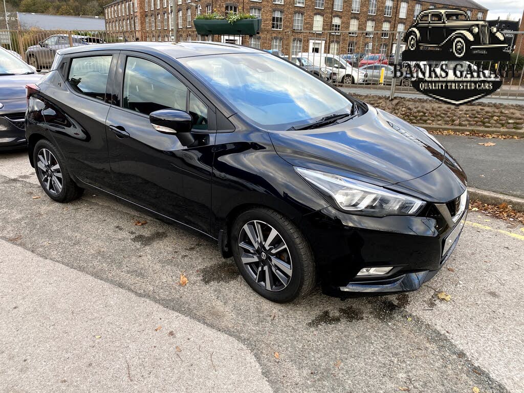 2017 Nissan Micra 0.9 IG-T Acenta
