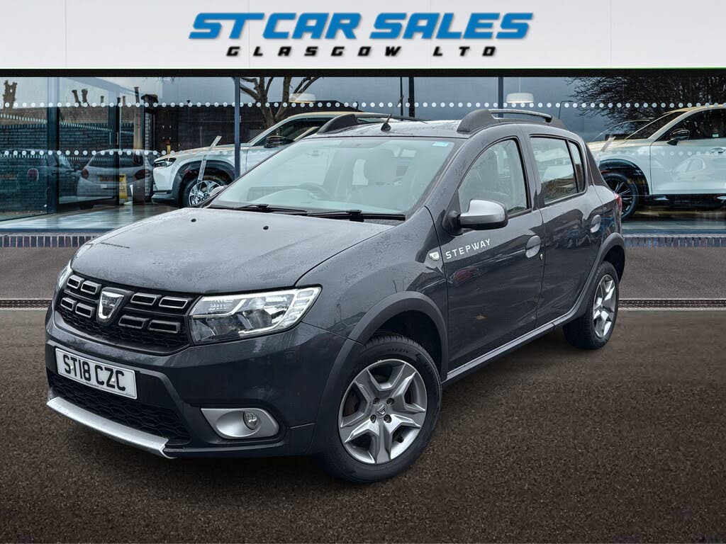 2018 Dacia Sandero Stepway 1.5dCi Laureate