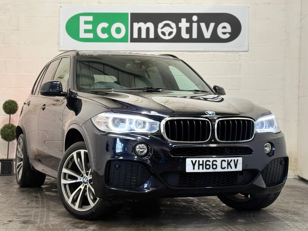 2016 BMW X5 3.0TD xDrive30d M Sport