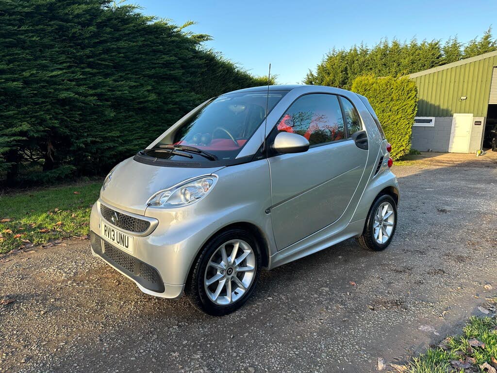 2013 Smart fortwo 1.0 Passion (71bhp) Coupe
