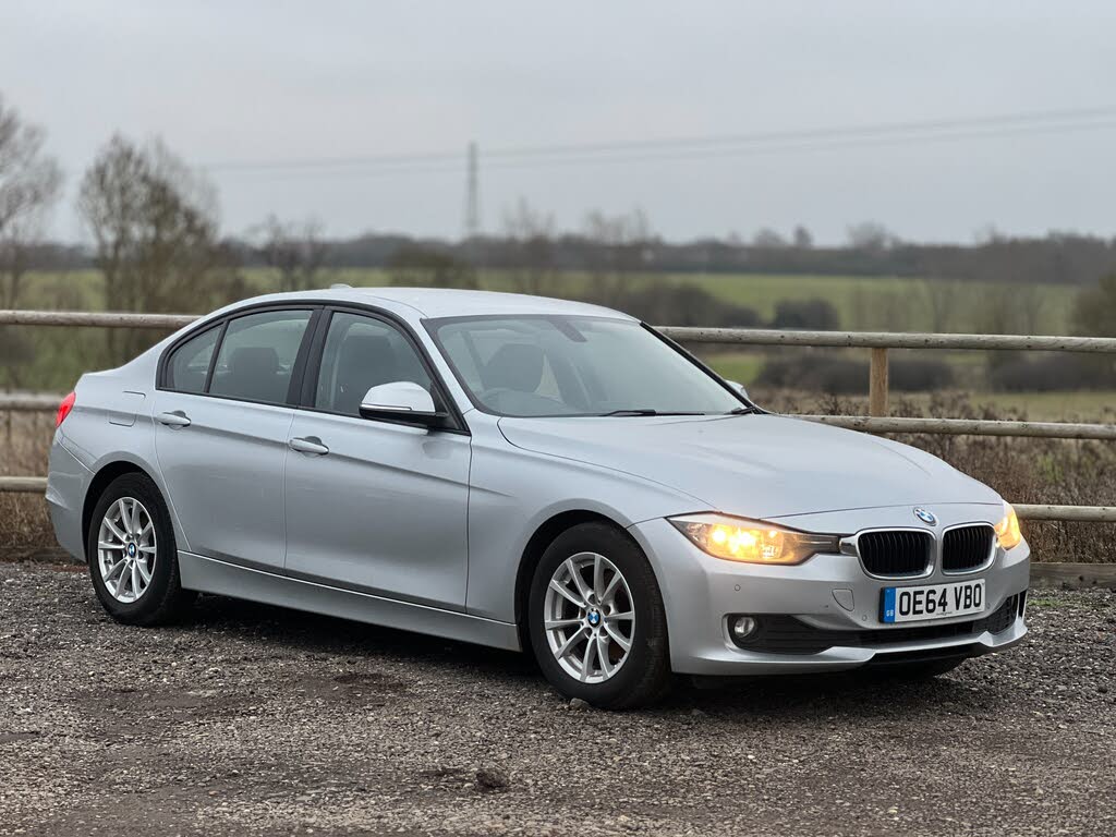 2015 BMW 3 Series 2.0TD 320d EfficientDynamics Business Saloon 4d