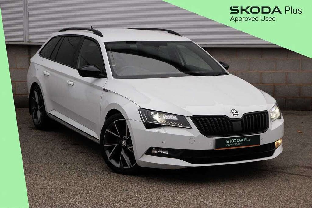 2016 Skoda Superb 2.0TDI SCR SportLine 4X4 Estate