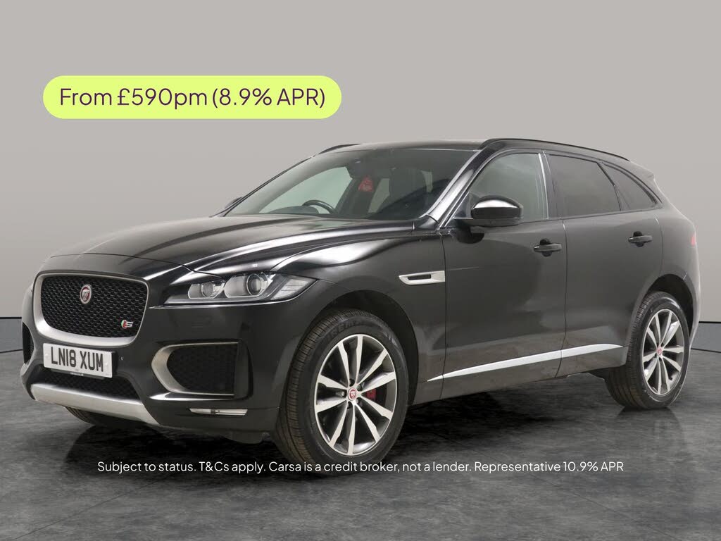 2018 Jaguar F-PACE 3.0TD S (AWD)