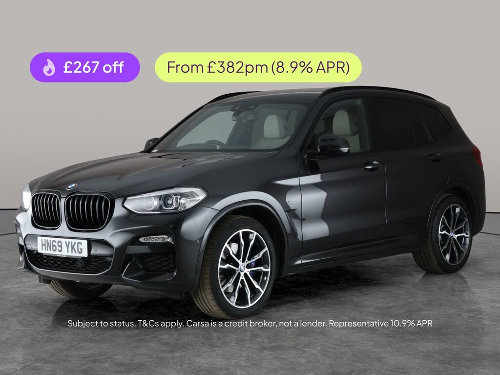 2019 BMW X3 2.0TD xDrive20d M Sport TU