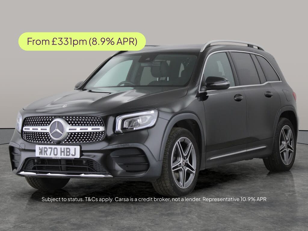 2020 Mercedes-Benz GLB-Class 1.3 GLB200 AMG Line