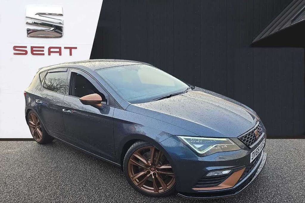 2020 Seat Leon 2.0 TSI Cupra 290