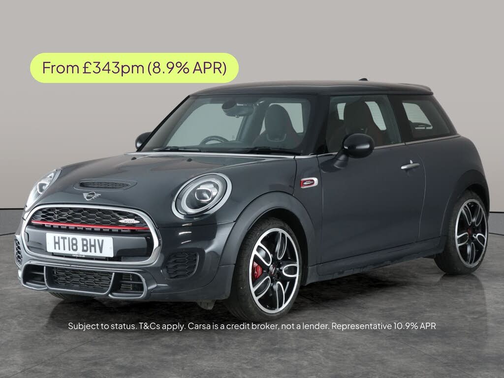 2018 MINI Mini 2.0 John Cooper Works (s/s) Hatchback 3d