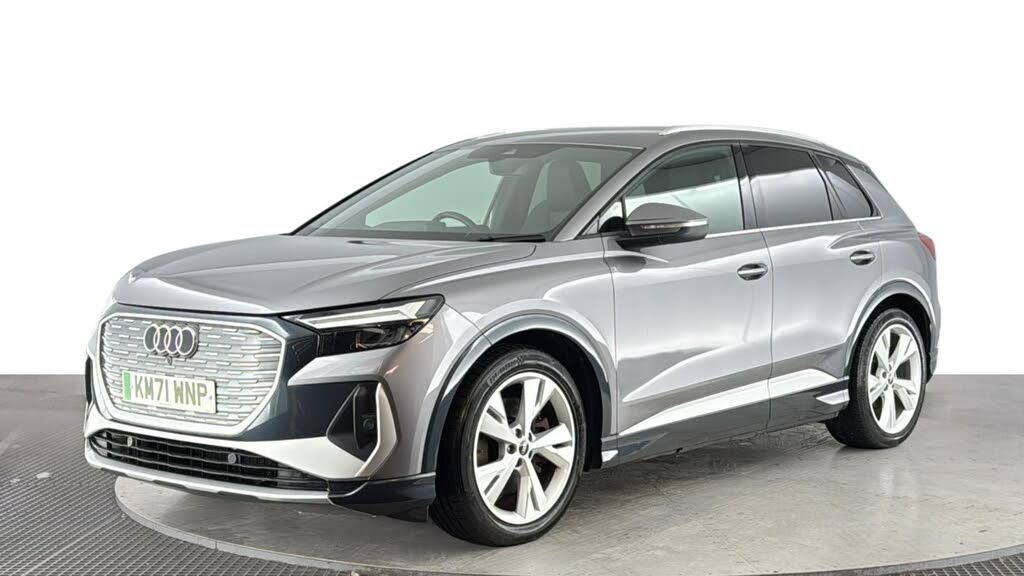 2021 Audi Q4 E-Tron 40E S Line Station Wagon