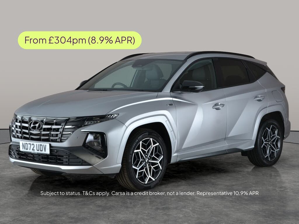 2022 Hyundai Tucson 1.6 T-GDi N Line (230ps) Hybrid Auto