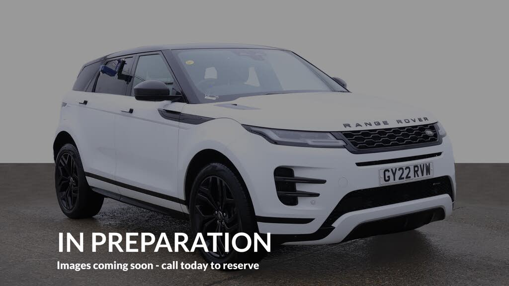 2022 Land Rover Range Rover Evoque 2.0 P250 R- Dynamic HSE