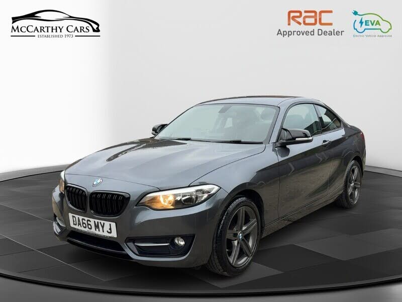 2016 BMW 2 Series 1.5 218i Sport Coupe 2d Auto