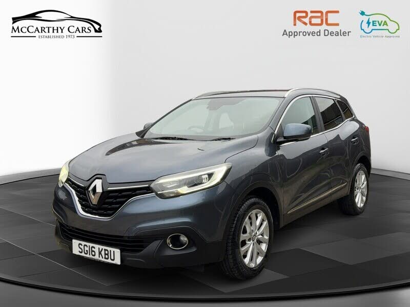 2016 Renault Kadjar 1.2 TCe Dynamique Nav (s/s)