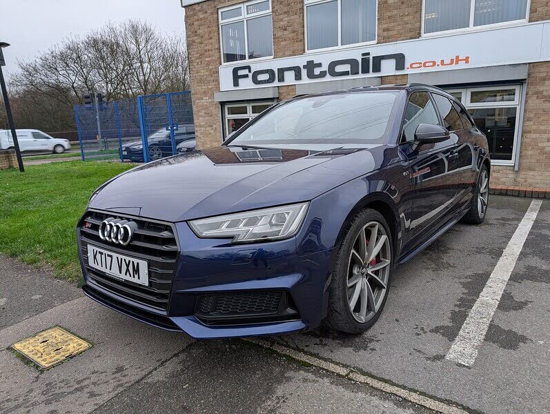 2017 Audi S4 Avant 3.0 TFSI quattro
