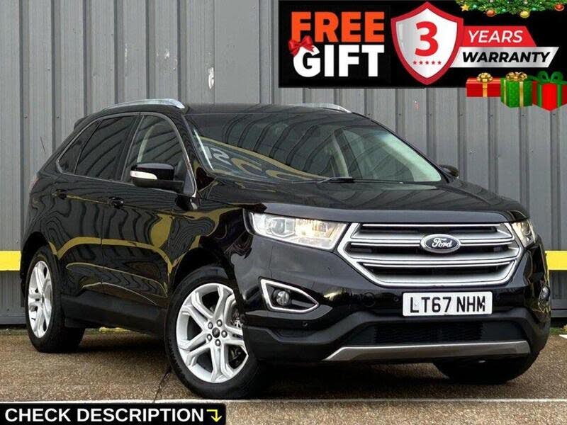 2017 Ford Edge 2.0TDCi Titanium (180ps)