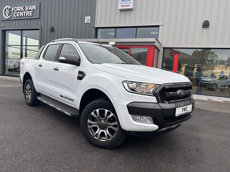 2017 Ford Ranger 3.2TD Wildtrak (200Ps)(EU6) Pick-Up auto