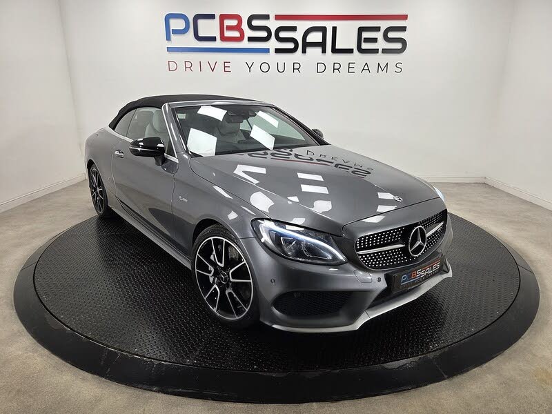 2017 Mercedes-Benz C-Class 3.0 C43 AMG (s/s) Cabriolet 2d Plus