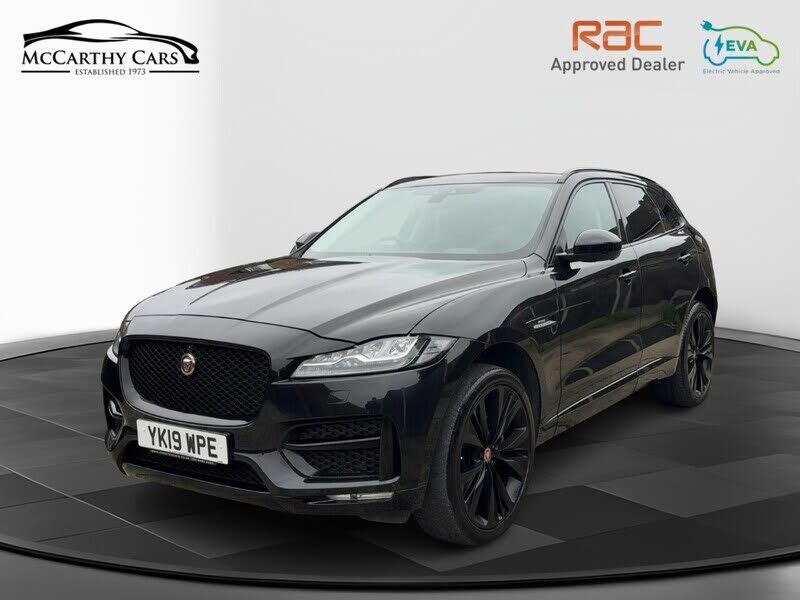 2019 Jaguar F-PACE 2.0i R-Sport (300ps) (s/s)