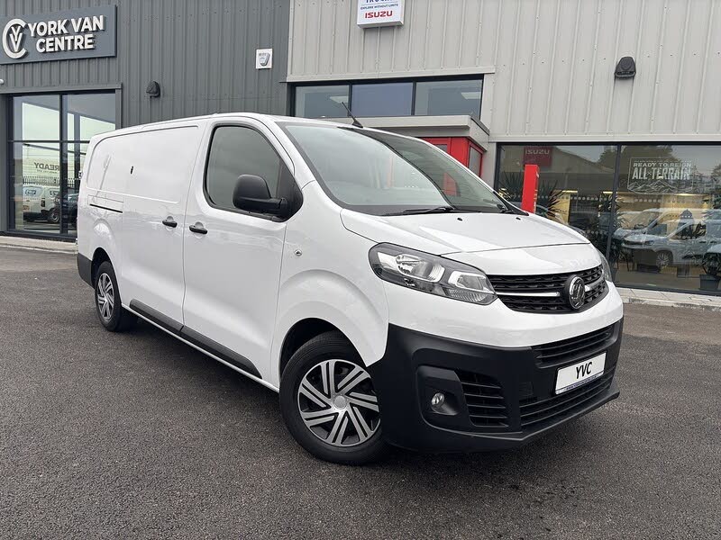 2022 Vauxhall Vivaro 1.5TD 2900 L1H1 Dynamic