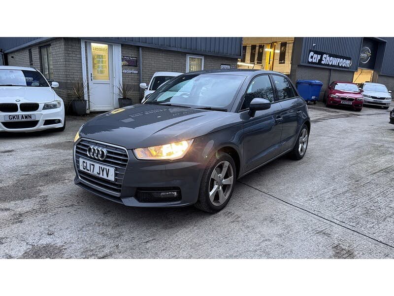 2017 Audi A1 1.4 TFSI Sportback 5d S Tronic