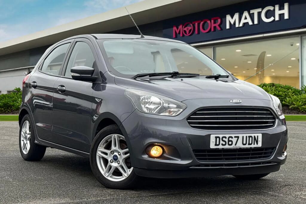 2017 Ford Ka+ 1.2 Ti-VCT Zetec (85ps)