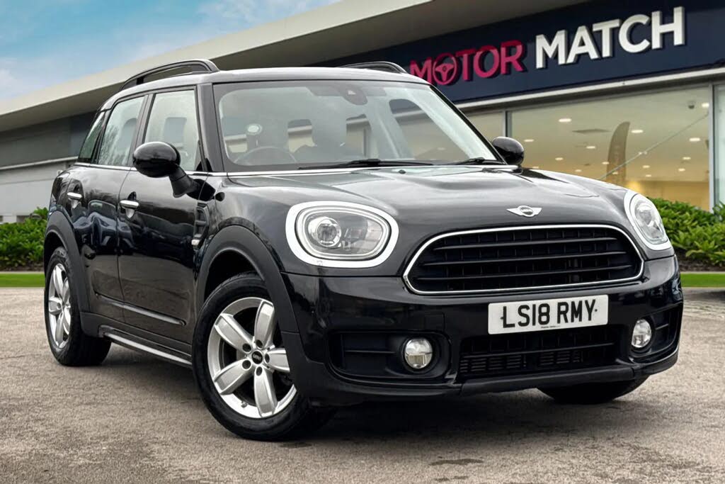 2018 MINI Countryman 1.5 Cooper (s/s)