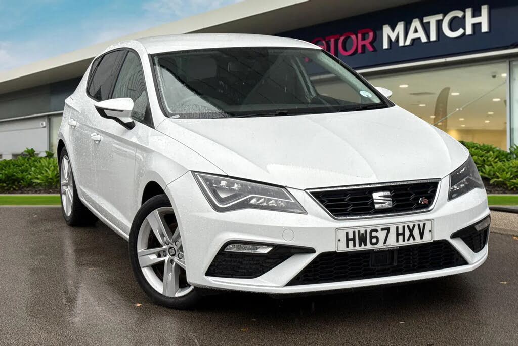 2018 Seat Leon 1.4 EcoTSI FR Technology Hatchback 5d DSG
