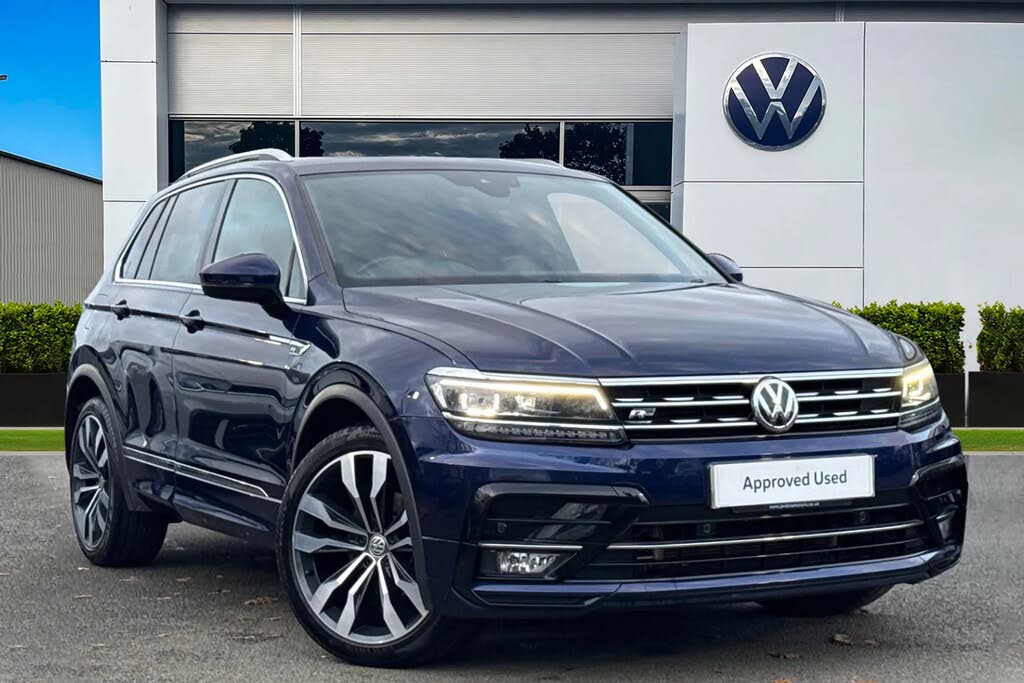 2018 Volkswagen Tiguan 2.0TDI R-Line (150ps) (s/s) DSG